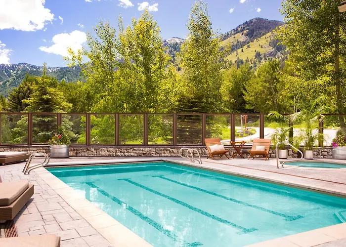 Teton Mountain And Spa, A Noble House Resort Teton Village