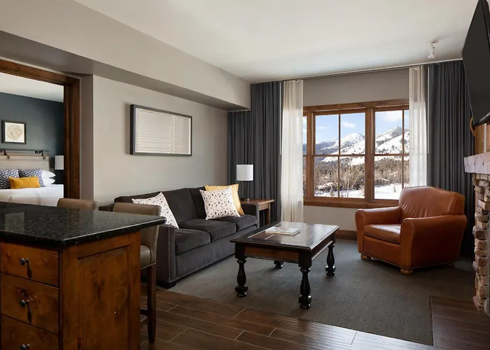 Teton Mountain And Spa, A Noble House Resort