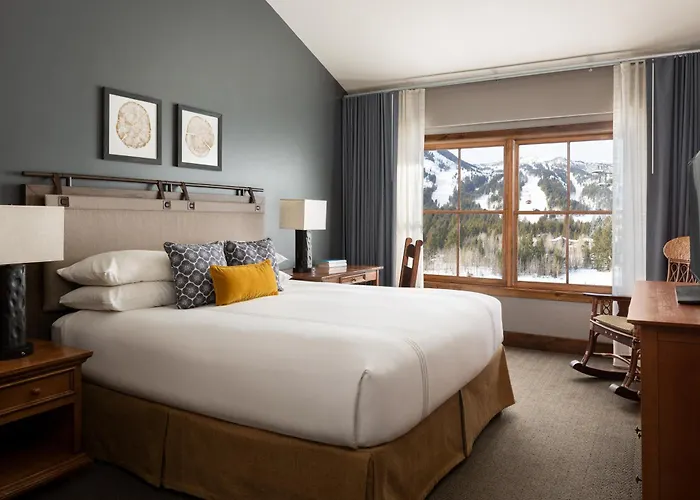 Teton Mountain And Spa, A Noble House Resort