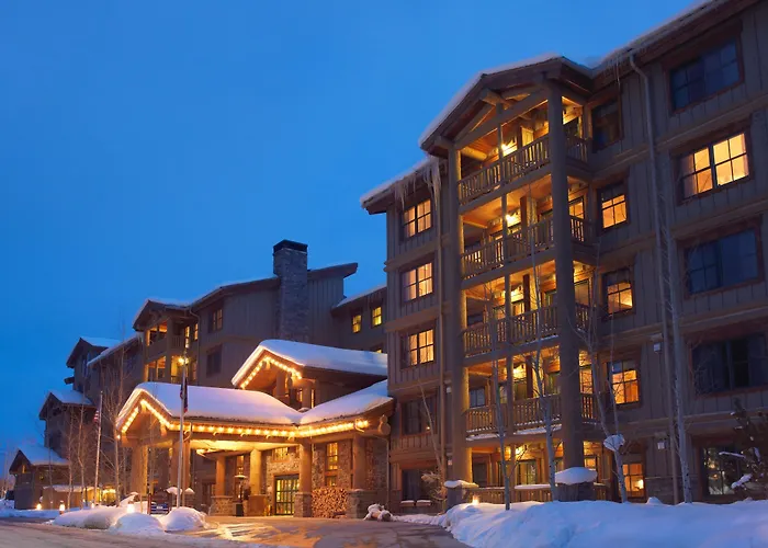 Resort Teton Mountain And Spa, A Noble House 4*