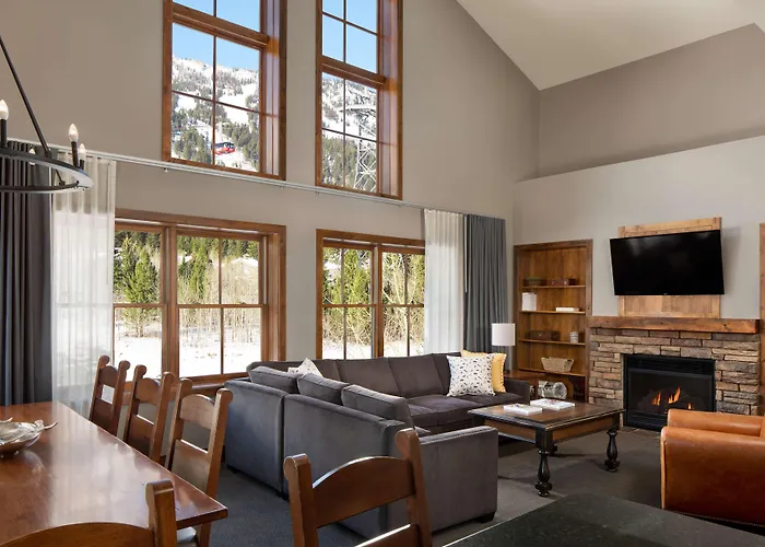 Teton Mountain And Spa, A Noble House Resort 4*
