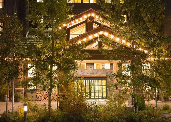 Teton Mountain And Spa, A Noble House 4*