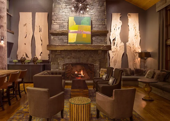 Teton Mountain And Spa, A Noble House 4* Teton Village