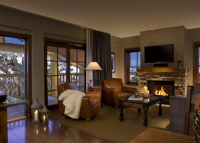 Resort Teton Mountain And Spa, A Noble House