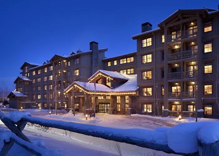 Teton Mountain And Spa, A Noble House Teton Village