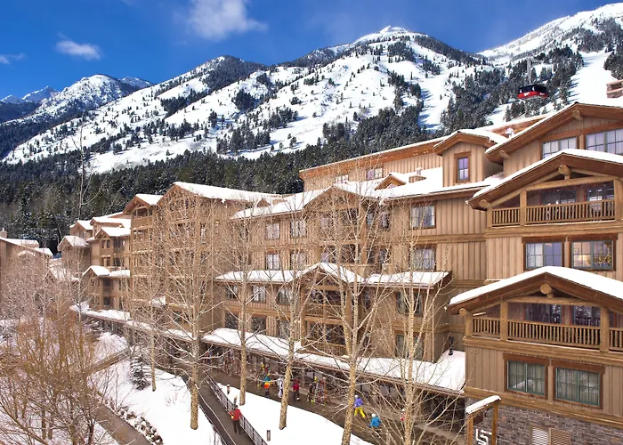 Teton Mountain And Spa, A Noble House 4*