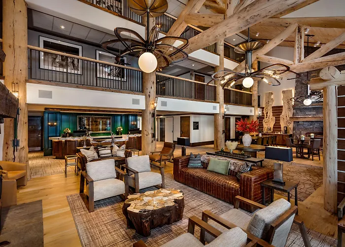 Resort Teton Mountain And Spa, A Noble House Teton Village