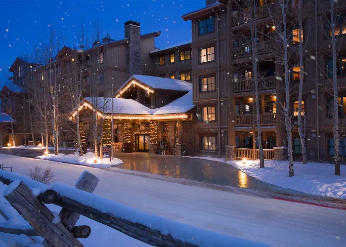 Resort Teton Mountain And Spa, A Noble House Teton Village
