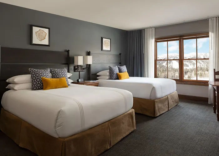 Teton Mountain And Spa, A Noble House Teton Village