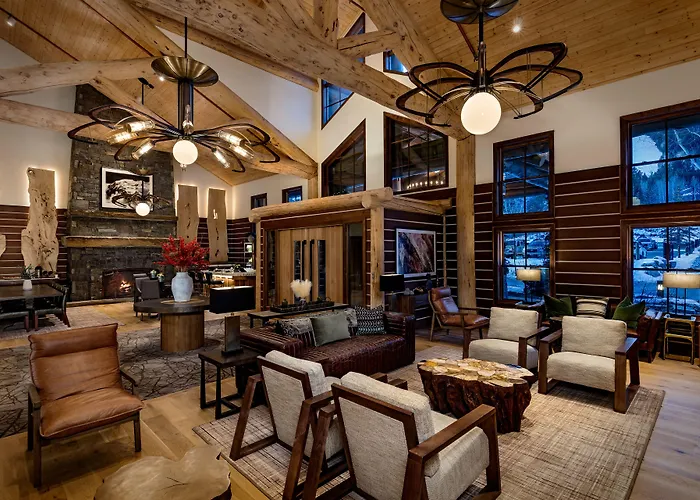 Teton Mountain And Spa, A Noble House 4*