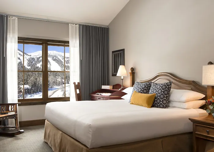 Teton Mountain And Spa, A Noble House Teton Village
