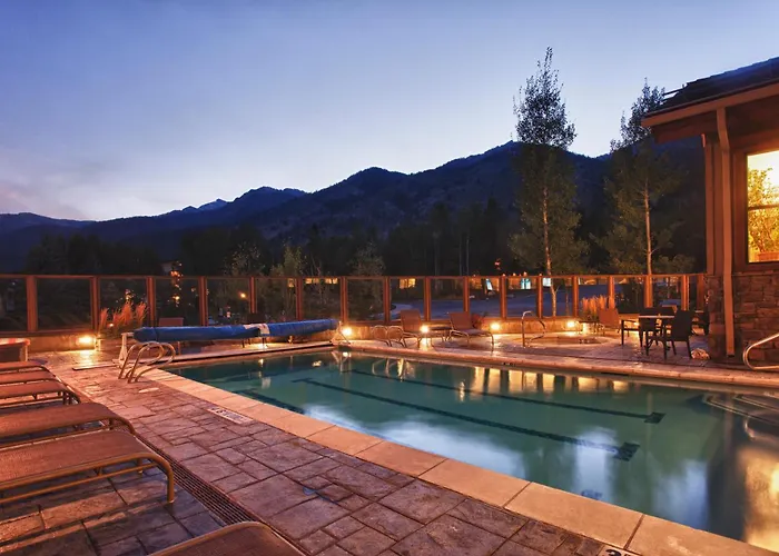 Resort Teton Mountain And Spa, A Noble House Teton Village