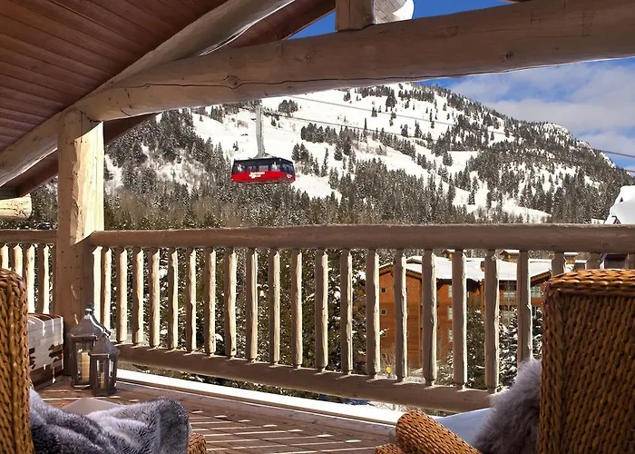 Resort Teton Mountain And Spa, A Noble House 4*